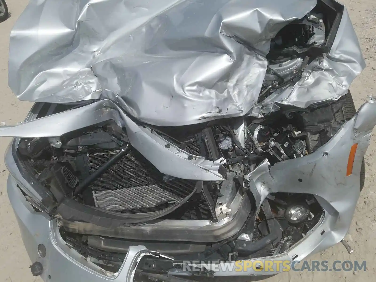 7 Фотография поврежденного автомобиля WBA4J1C59KBM12983 BMW 4 SERIES 2019