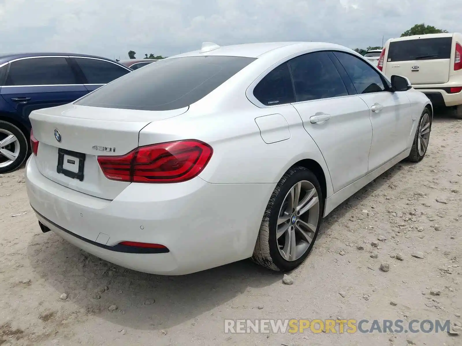 4 Photograph of a damaged car WBA4J1C59KBM13227 BMW 4 SERIES 2019