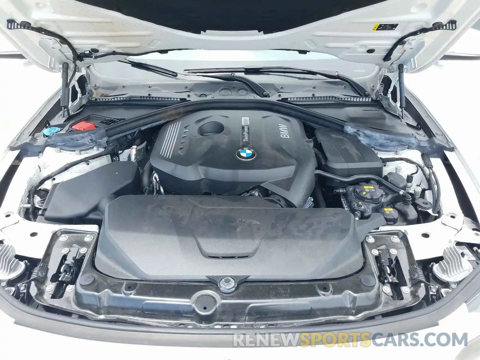 7 Фотография поврежденного автомобиля WBA4J1C59KBM13227 BMW 4 SERIES 2019