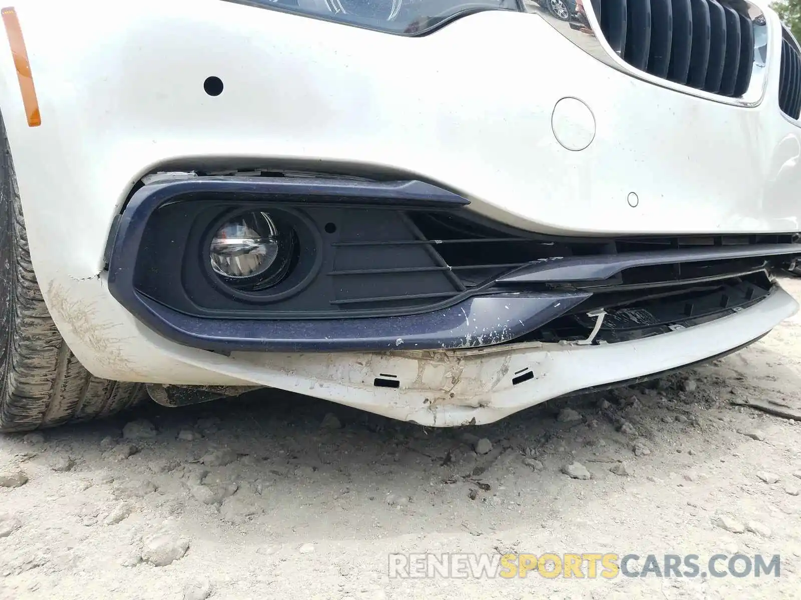 9 Photograph of a damaged car WBA4J1C59KBM13227 BMW 4 SERIES 2019