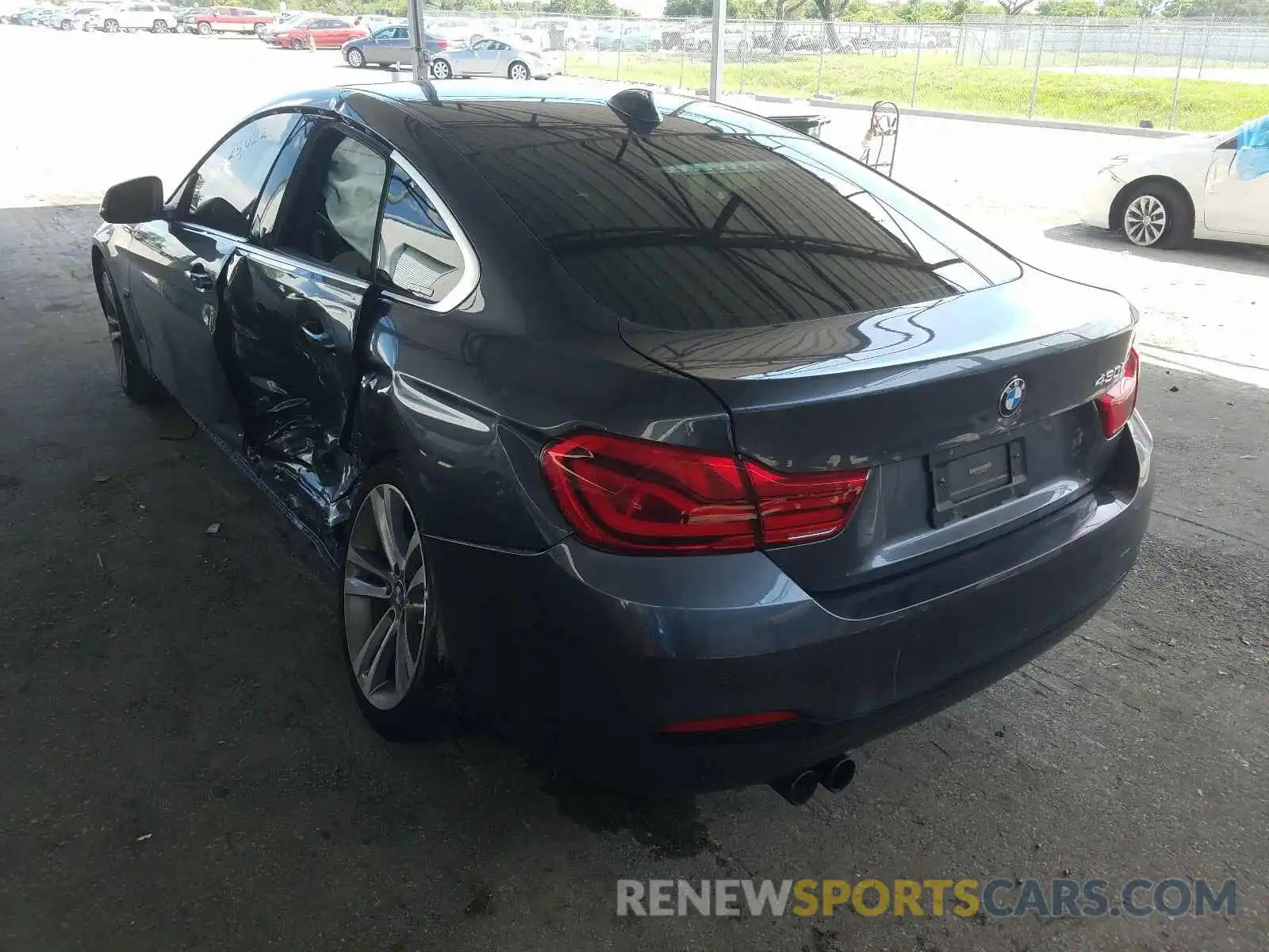 3 Фотография поврежденного автомобиля WBA4J1C59KBM13261 BMW 4 SERIES 2019
