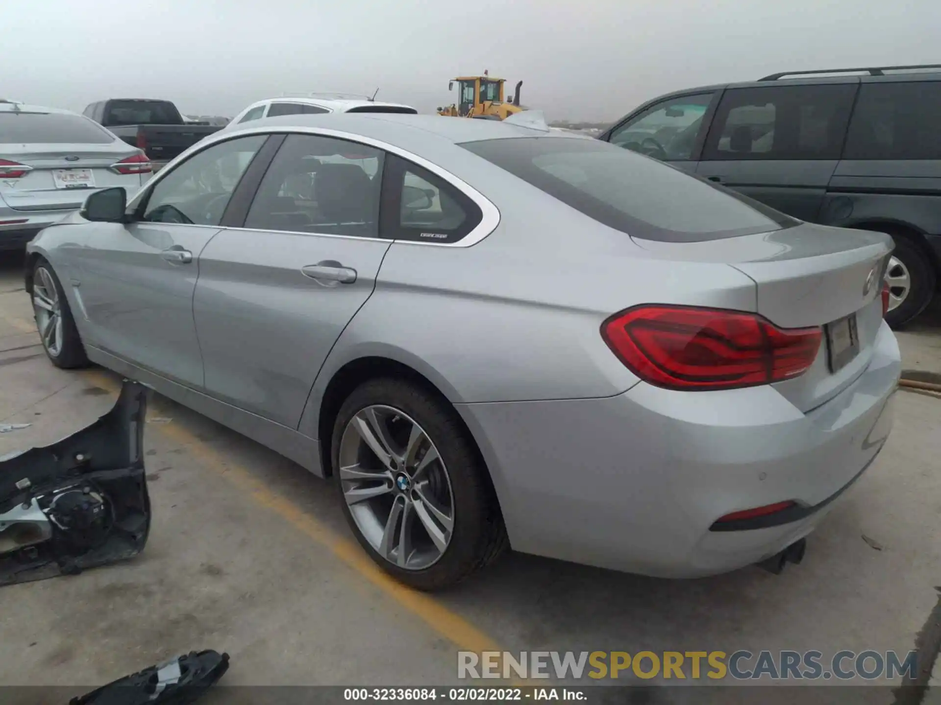 3 Photograph of a damaged car WBA4J1C59KBM14202 BMW 4 SERIES 2019