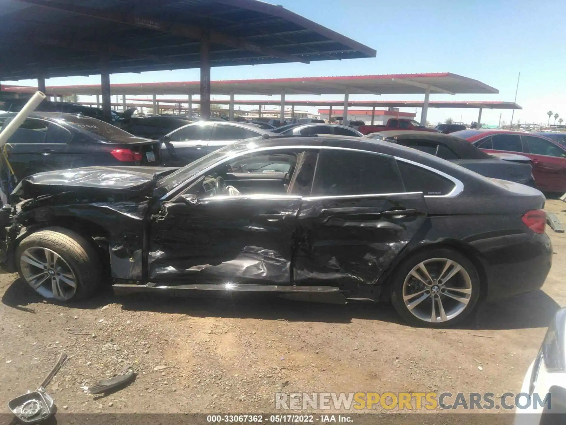 6 Photograph of a damaged car WBA4J1C59KBM14314 BMW 4 SERIES 2019