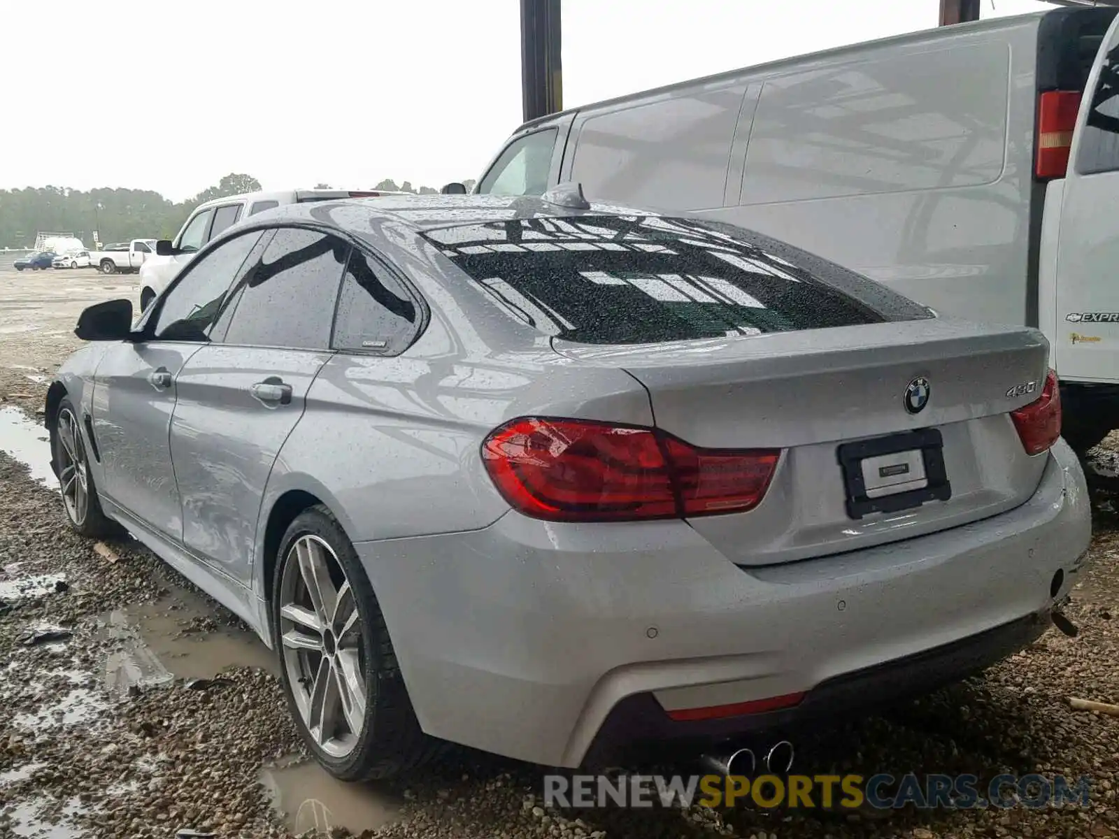 3 Photograph of a damaged car WBA4J1C59KBM15835 BMW 4 SERIES 2019