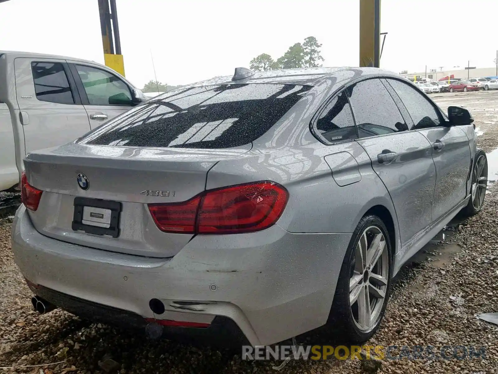 4 Photograph of a damaged car WBA4J1C59KBM15835 BMW 4 SERIES 2019