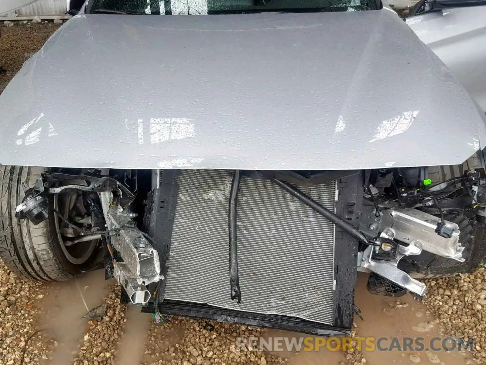 7 Photograph of a damaged car WBA4J1C59KBM15835 BMW 4 SERIES 2019