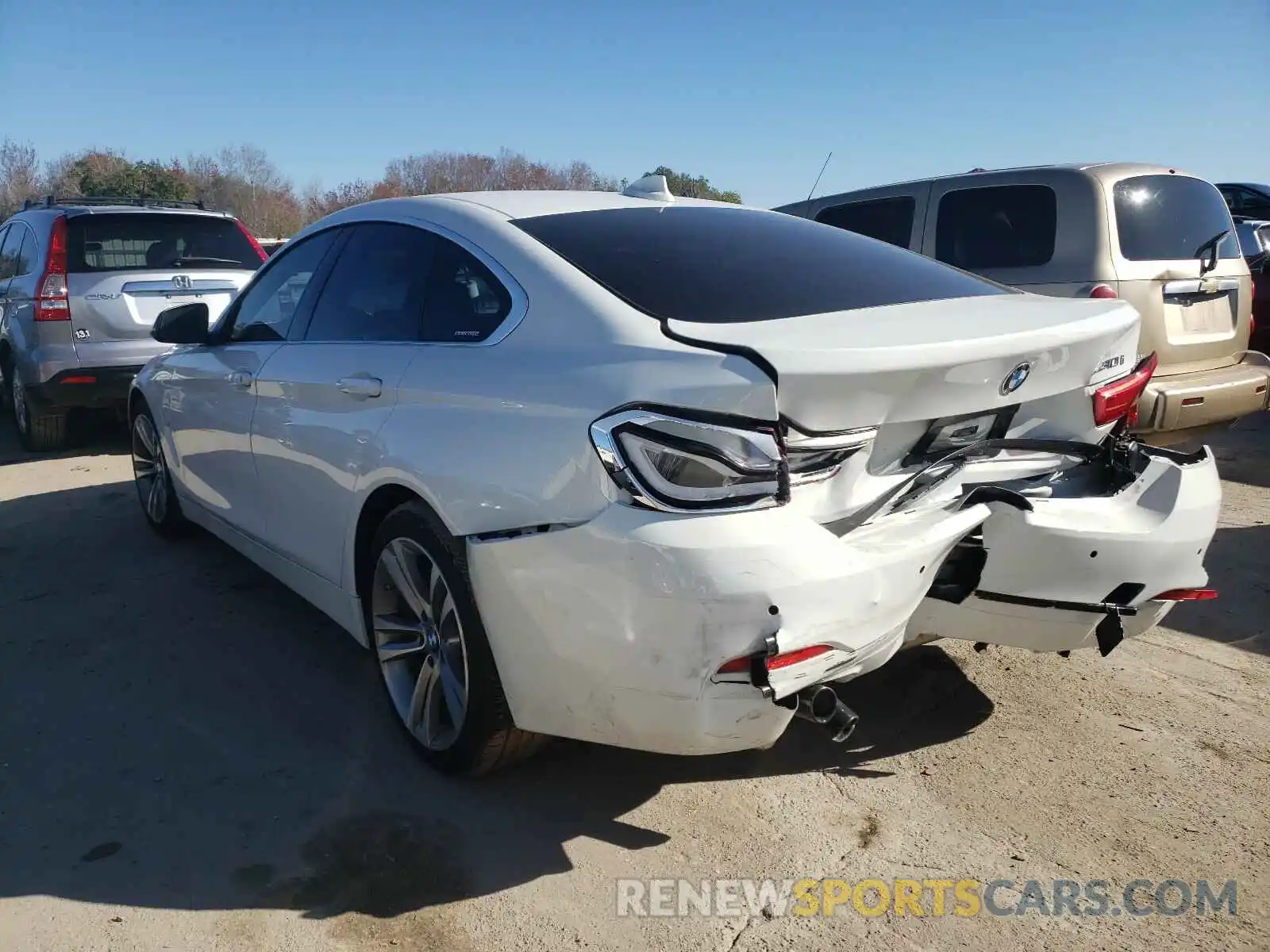 3 Photograph of a damaged car WBA4J1C59KBM16418 BMW 4 SERIES 2019