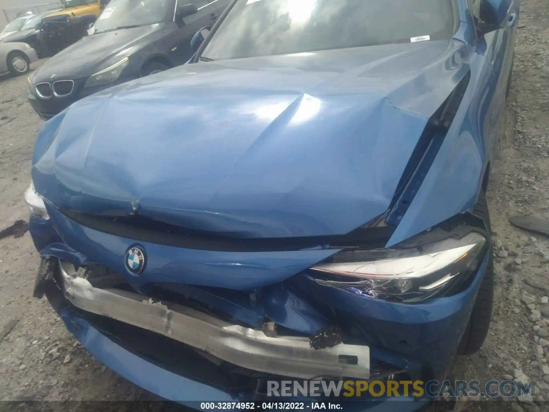 6 Photograph of a damaged car WBA4J1C59KBM17813 BMW 4 SERIES 2019