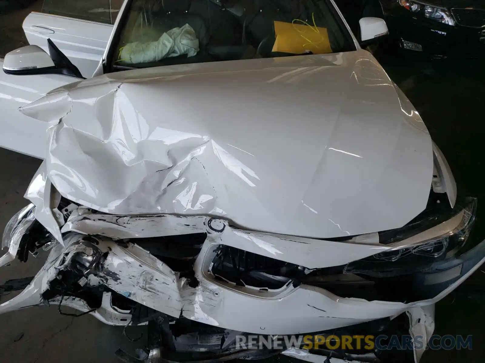 7 Photograph of a damaged car WBA4J1C59KBM18203 BMW 4 SERIES 2019