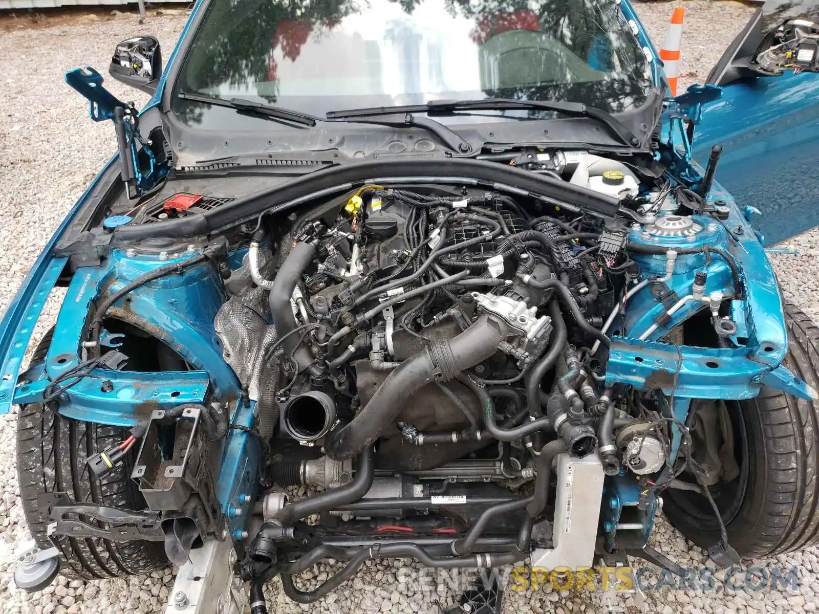 7 Photograph of a damaged car WBA4J1C59KBM18590 BMW 4 SERIES 2019