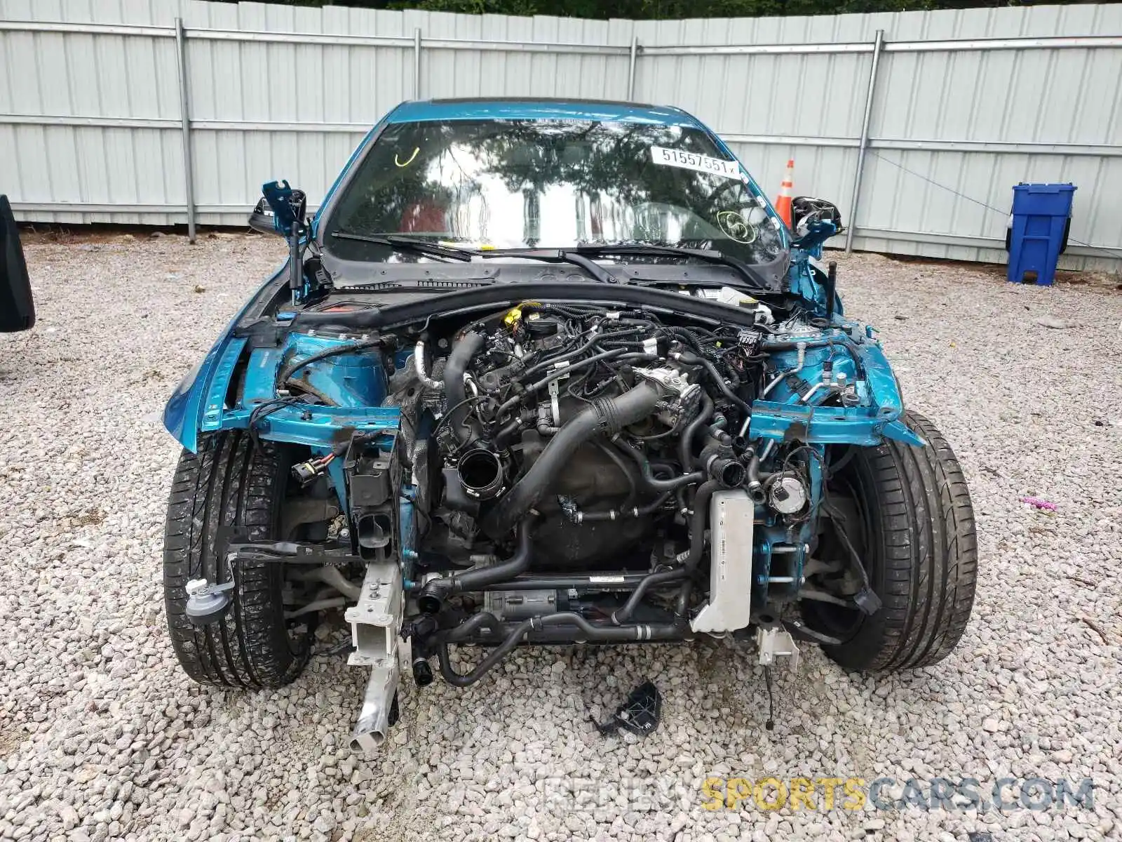 9 Photograph of a damaged car WBA4J1C59KBM18590 BMW 4 SERIES 2019