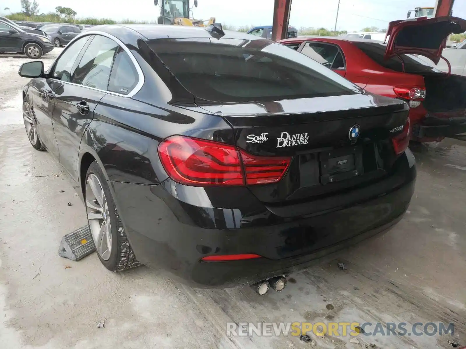 3 Фотография поврежденного автомобиля WBA4J1C59KBM18766 BMW 4 SERIES 2019