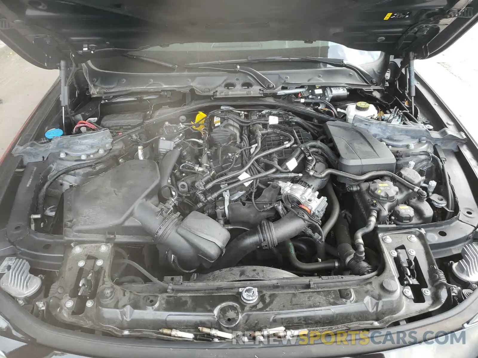 7 Photograph of a damaged car WBA4J1C59KBM18766 BMW 4 SERIES 2019