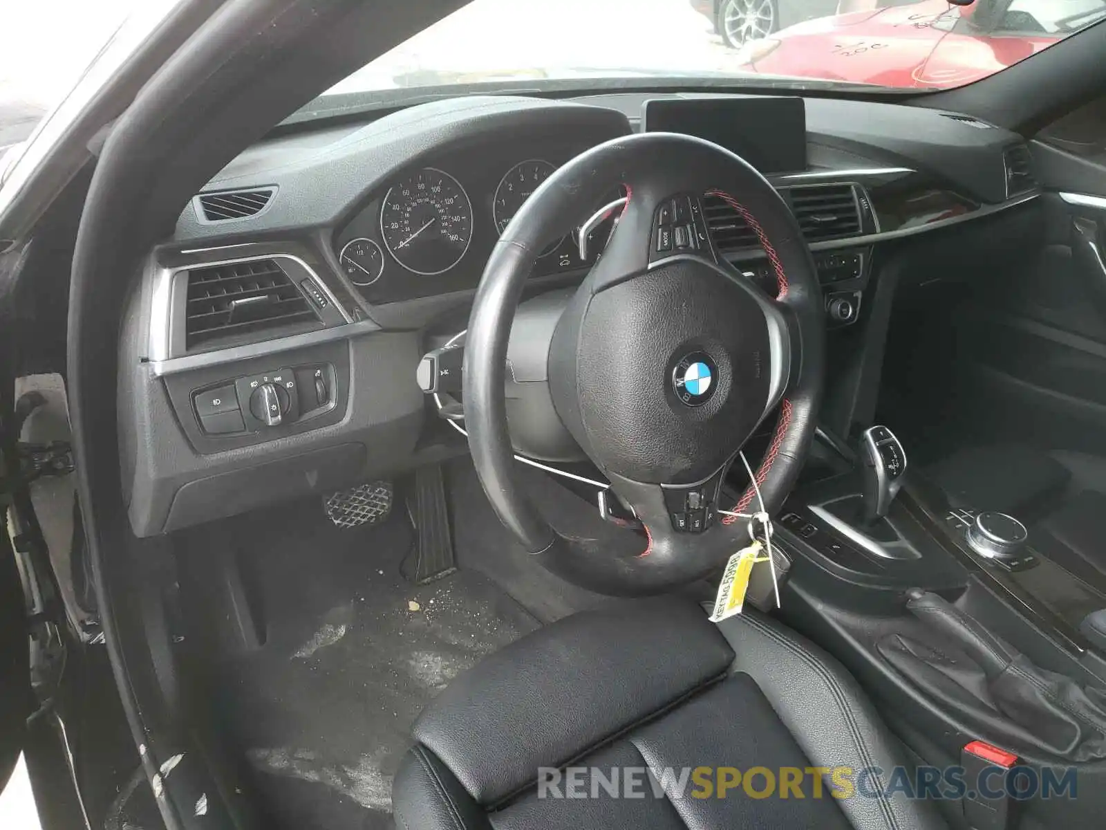 9 Photograph of a damaged car WBA4J1C59KBM18766 BMW 4 SERIES 2019