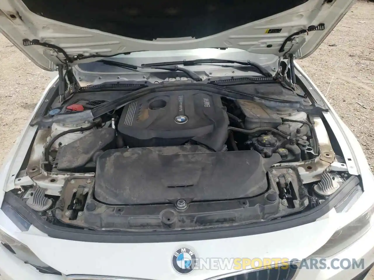 7 Photograph of a damaged car WBA4J1C59KBM18900 BMW 4 SERIES 2019