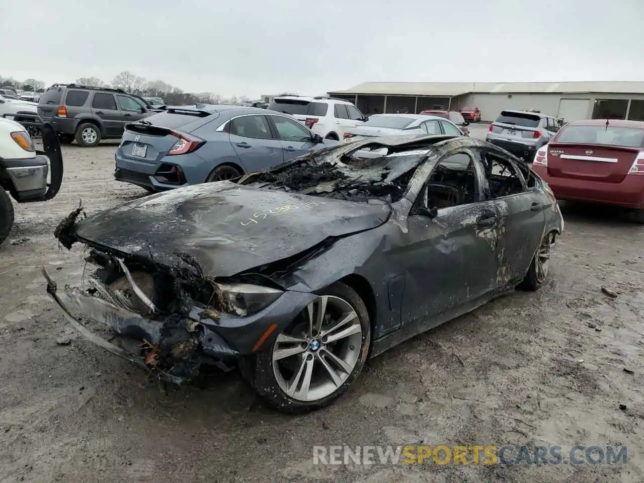 1 Photograph of a damaged car WBA4J1C5XKBM14113 BMW 4 SERIES 2019