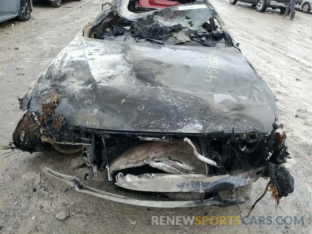 11 Photograph of a damaged car WBA4J1C5XKBM14113 BMW 4 SERIES 2019