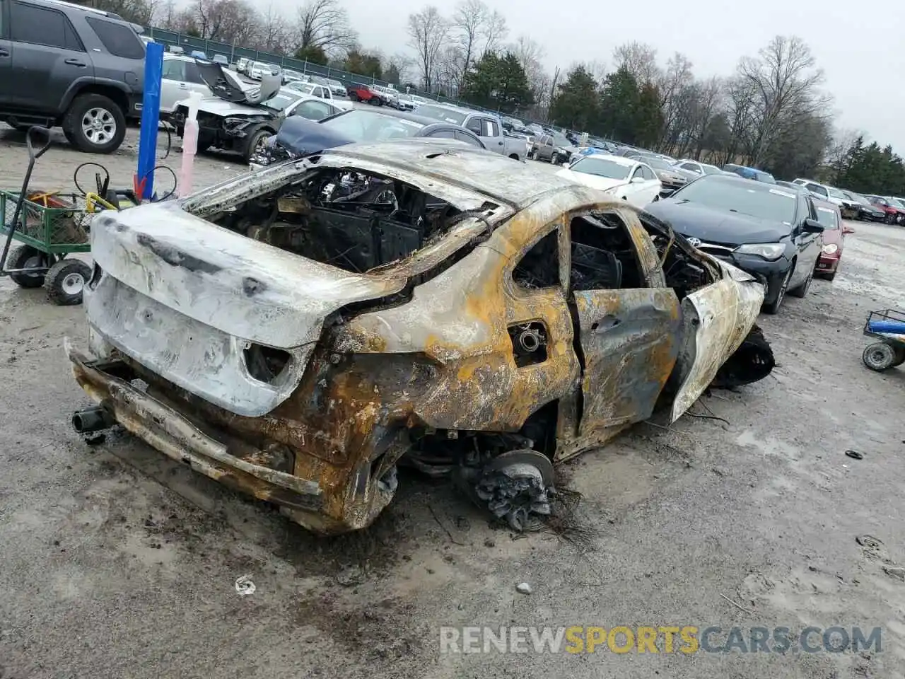 3 Photograph of a damaged car WBA4J1C5XKBM14113 BMW 4 SERIES 2019