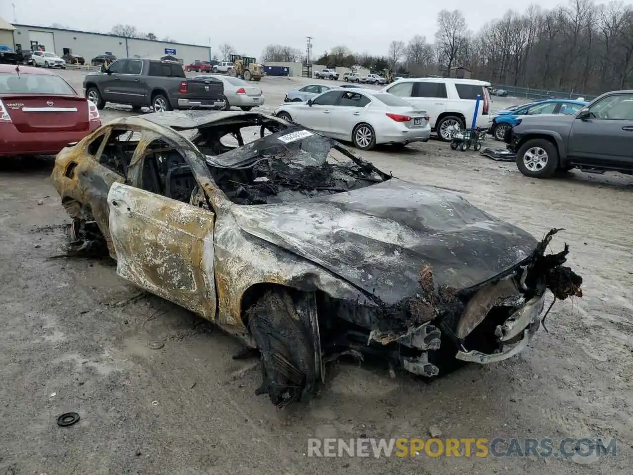 4 Photograph of a damaged car WBA4J1C5XKBM14113 BMW 4 SERIES 2019