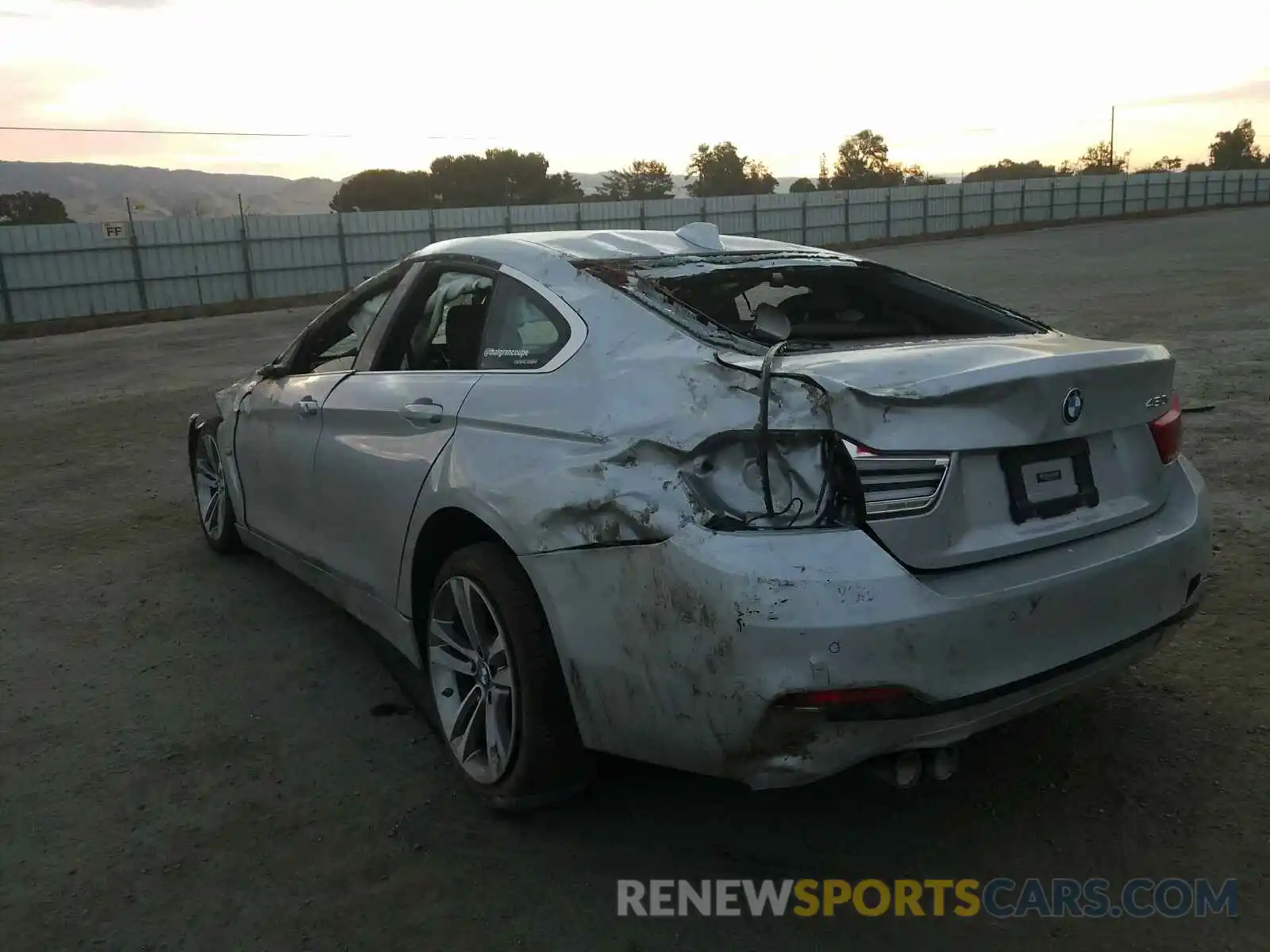 3 Photograph of a damaged car WBA4J1C5XKBM14483 BMW 4 SERIES 2019
