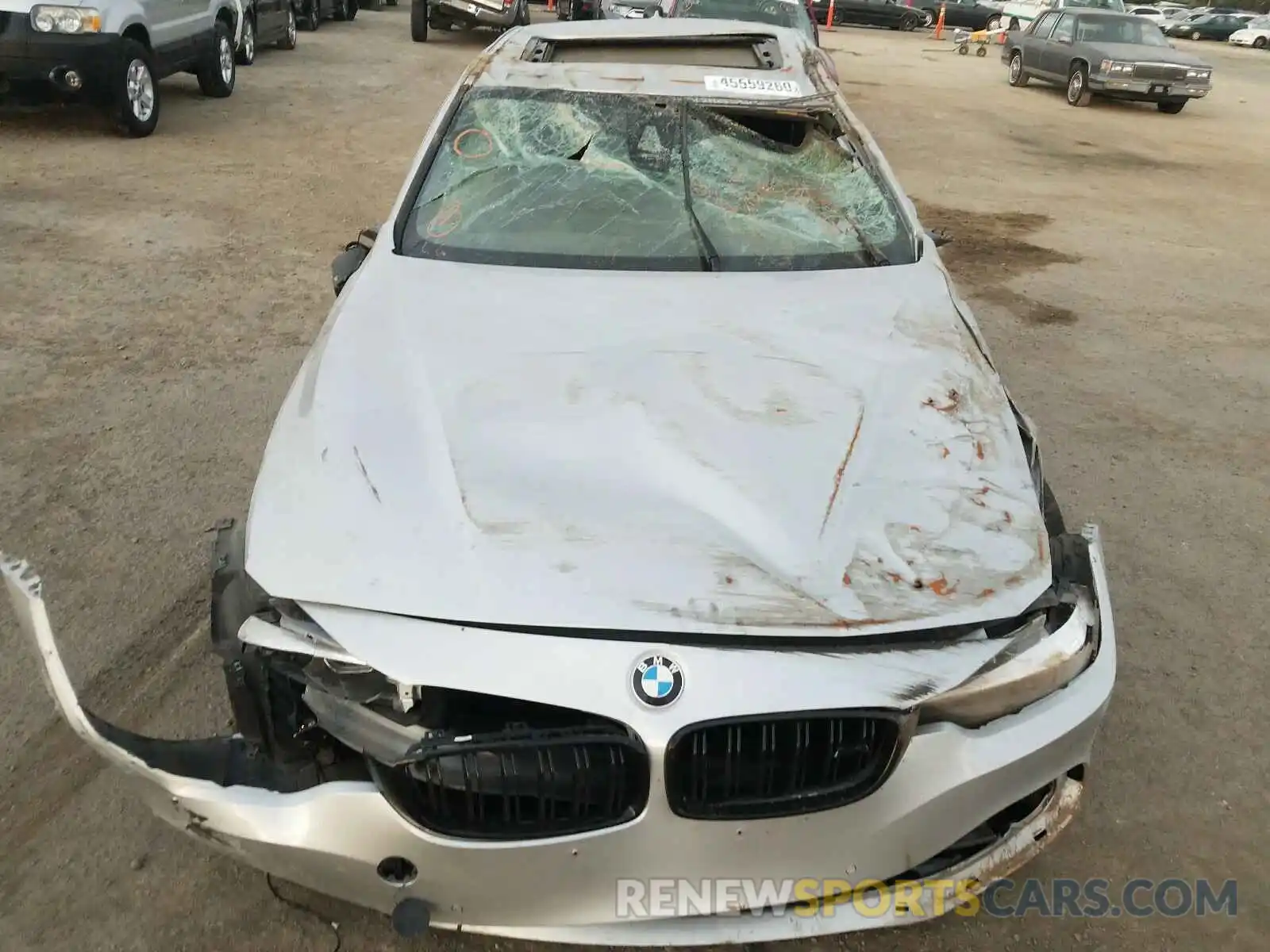 9 Фотография поврежденного автомобиля WBA4J1C5XKBM14483 BMW 4 SERIES 2019