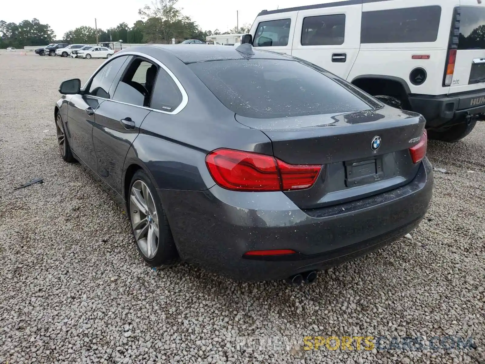 3 Photograph of a damaged car WBA4J1C5XKBM14807 BMW 4 SERIES 2019