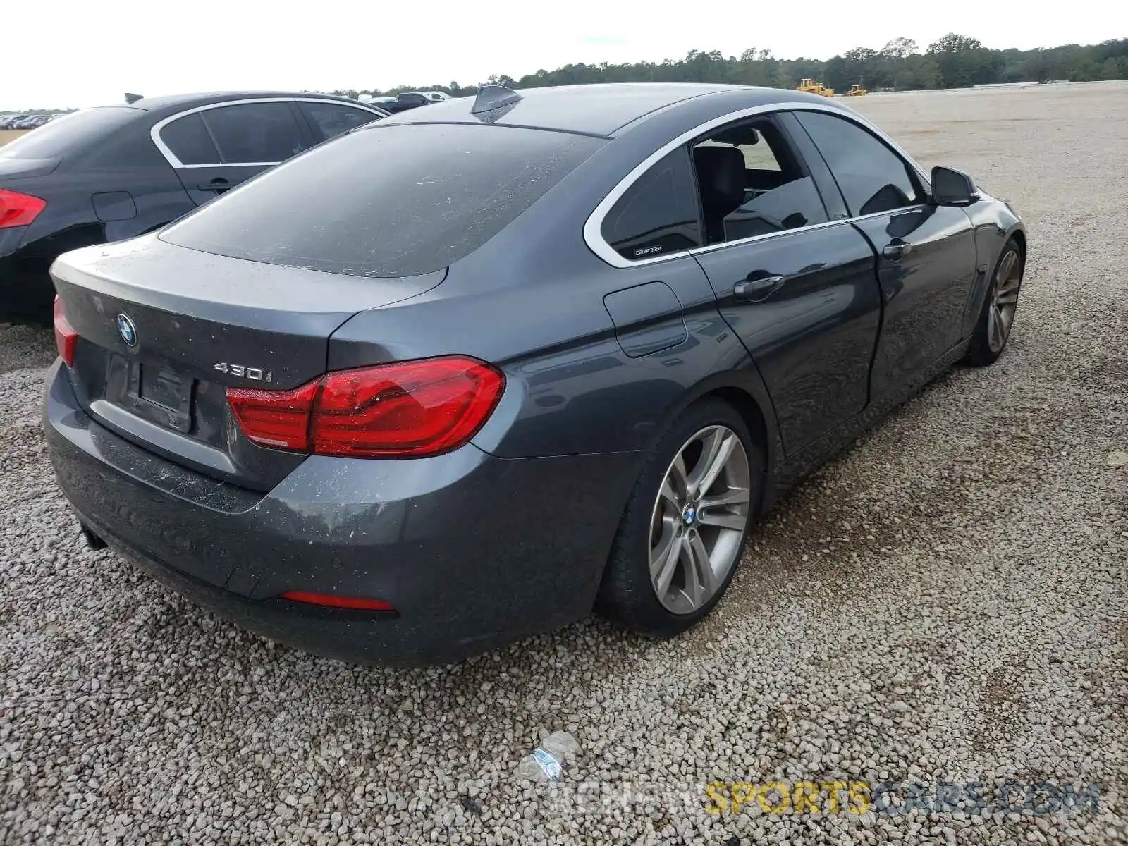 4 Photograph of a damaged car WBA4J1C5XKBM14807 BMW 4 SERIES 2019