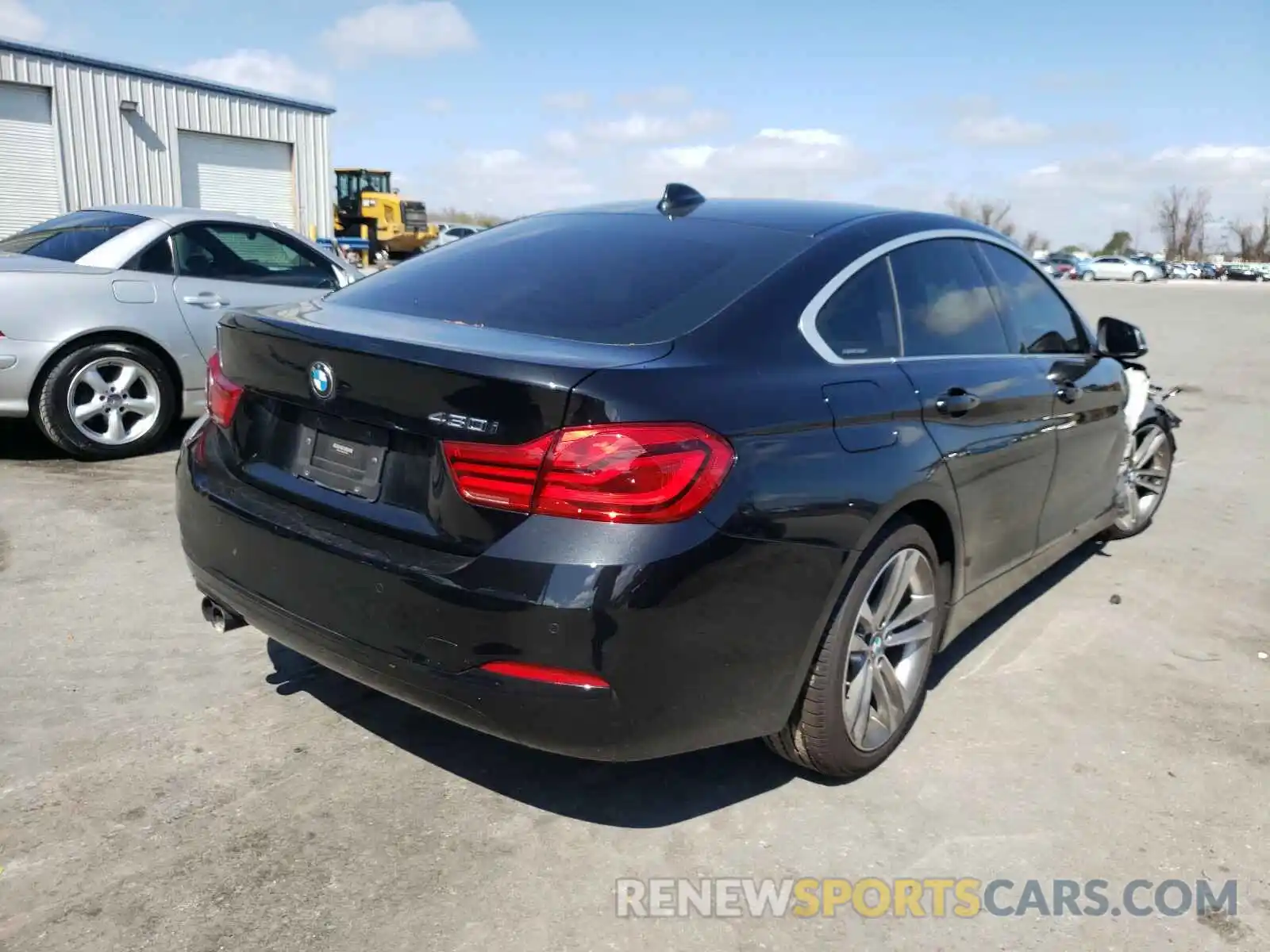 4 Photograph of a damaged car WBA4J1C5XKBM15455 BMW 4 SERIES 2019