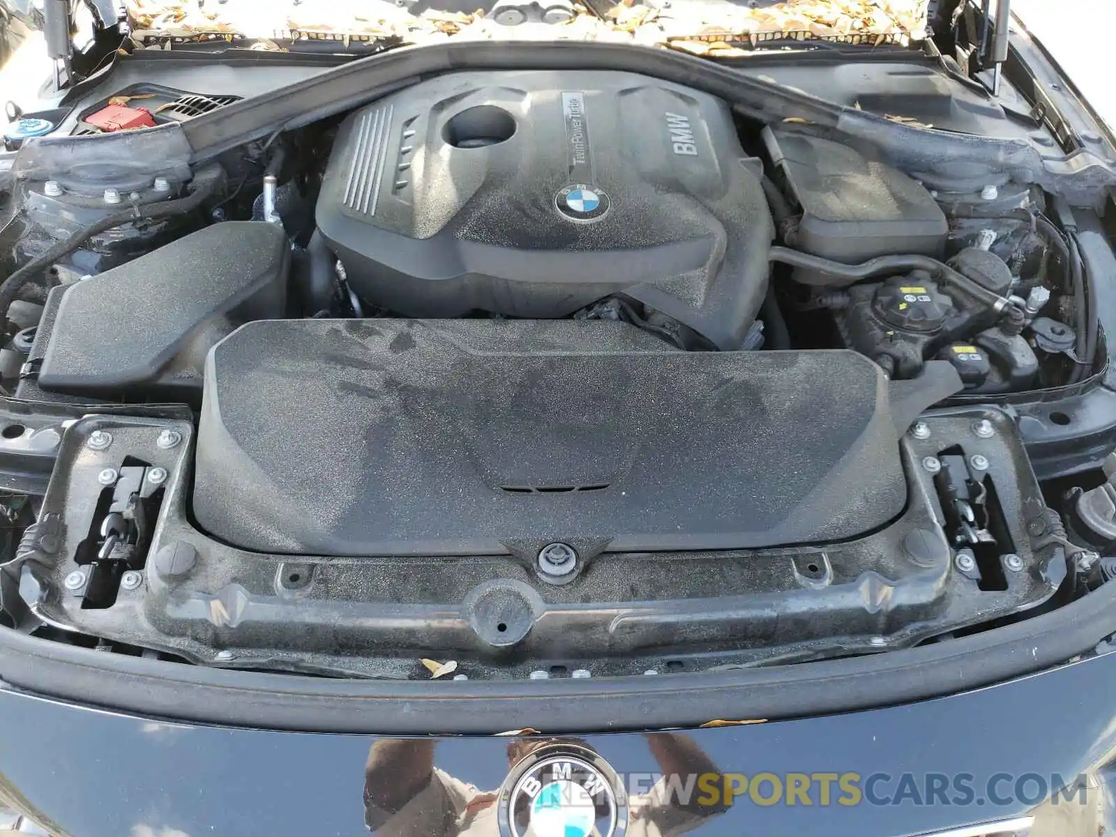 7 Photograph of a damaged car WBA4J1C5XKBM15455 BMW 4 SERIES 2019