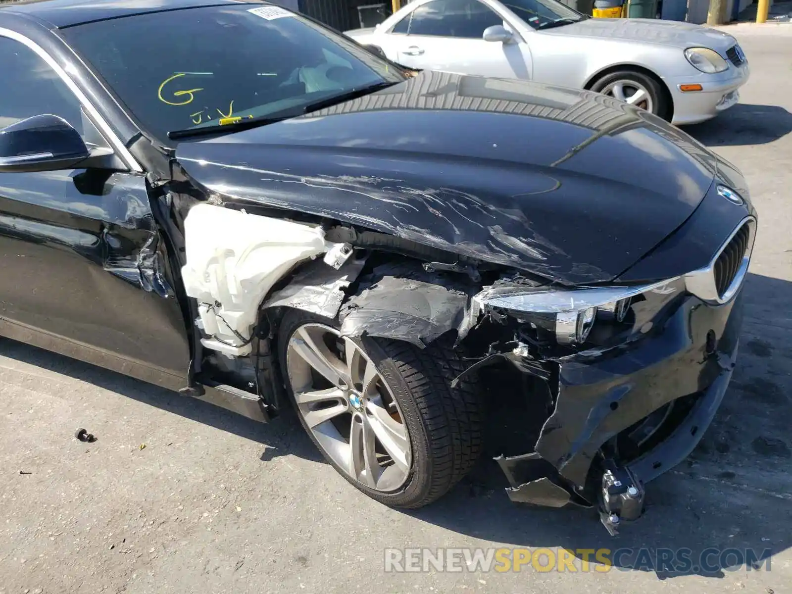 9 Photograph of a damaged car WBA4J1C5XKBM15455 BMW 4 SERIES 2019