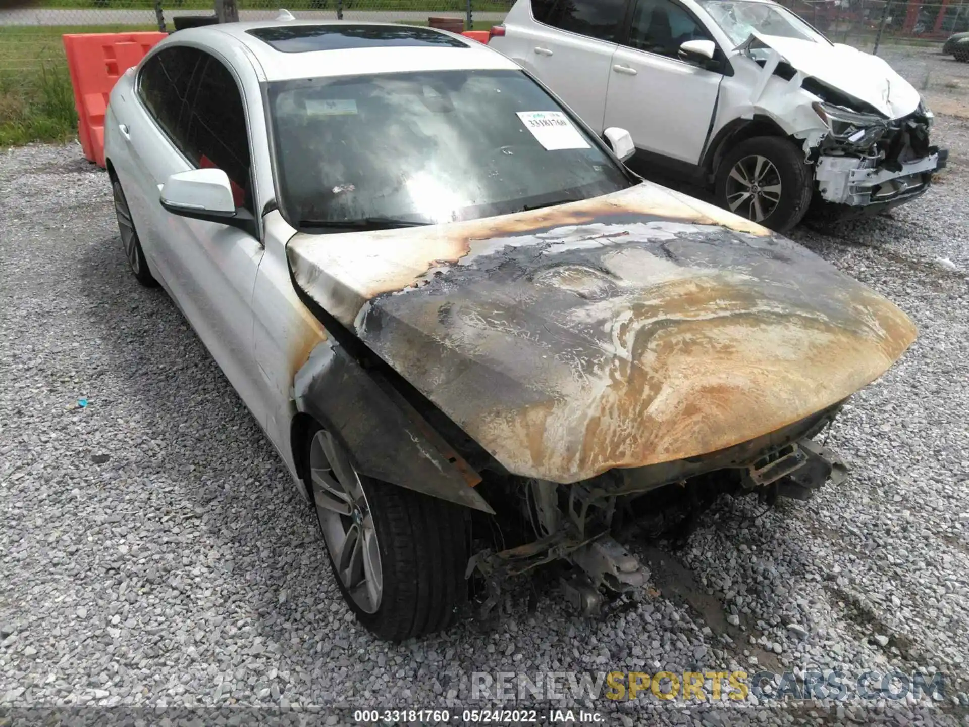 1 Photograph of a damaged car WBA4J1C5XKBM15486 BMW 4 SERIES 2019