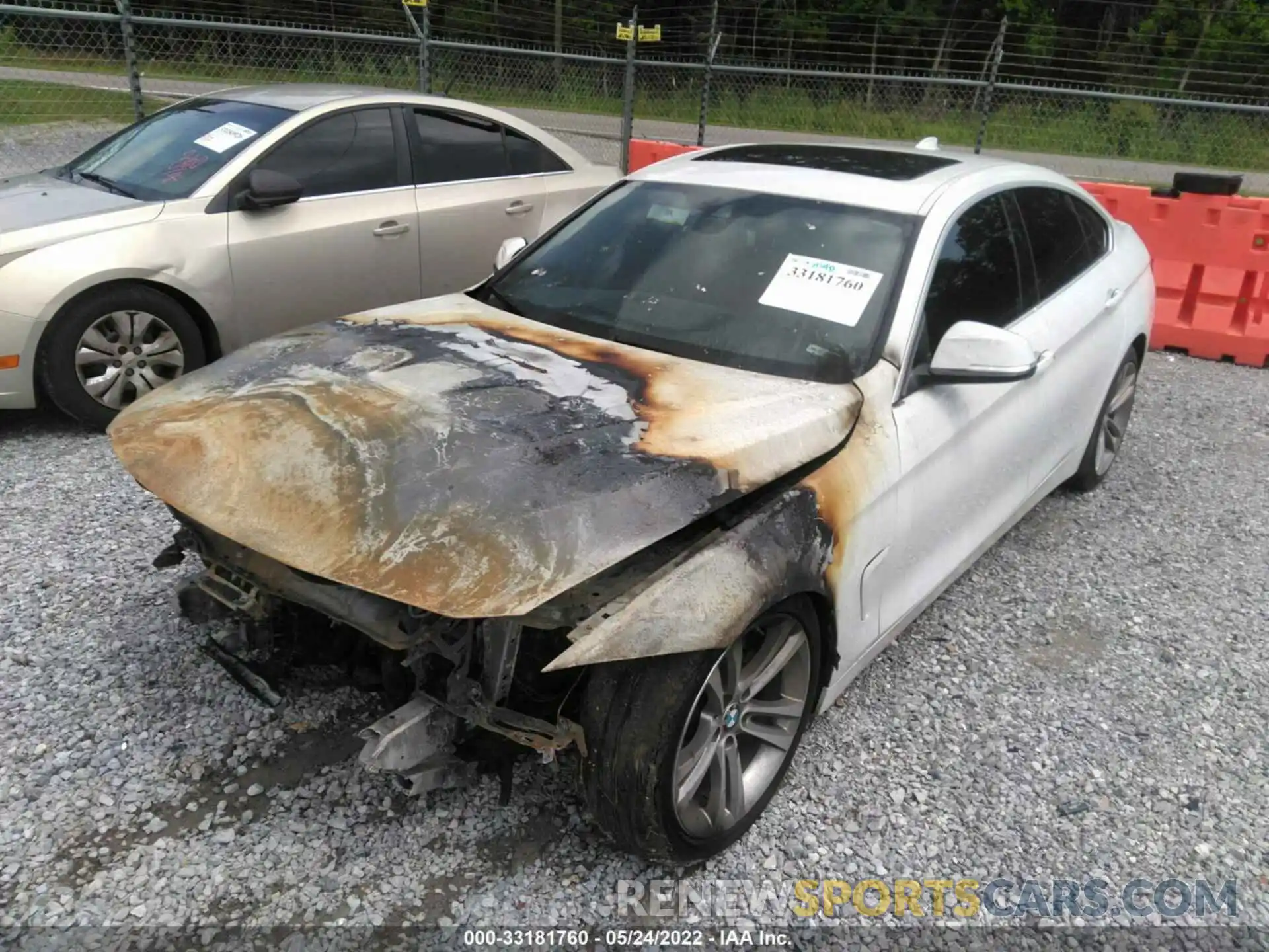 2 Photograph of a damaged car WBA4J1C5XKBM15486 BMW 4 SERIES 2019