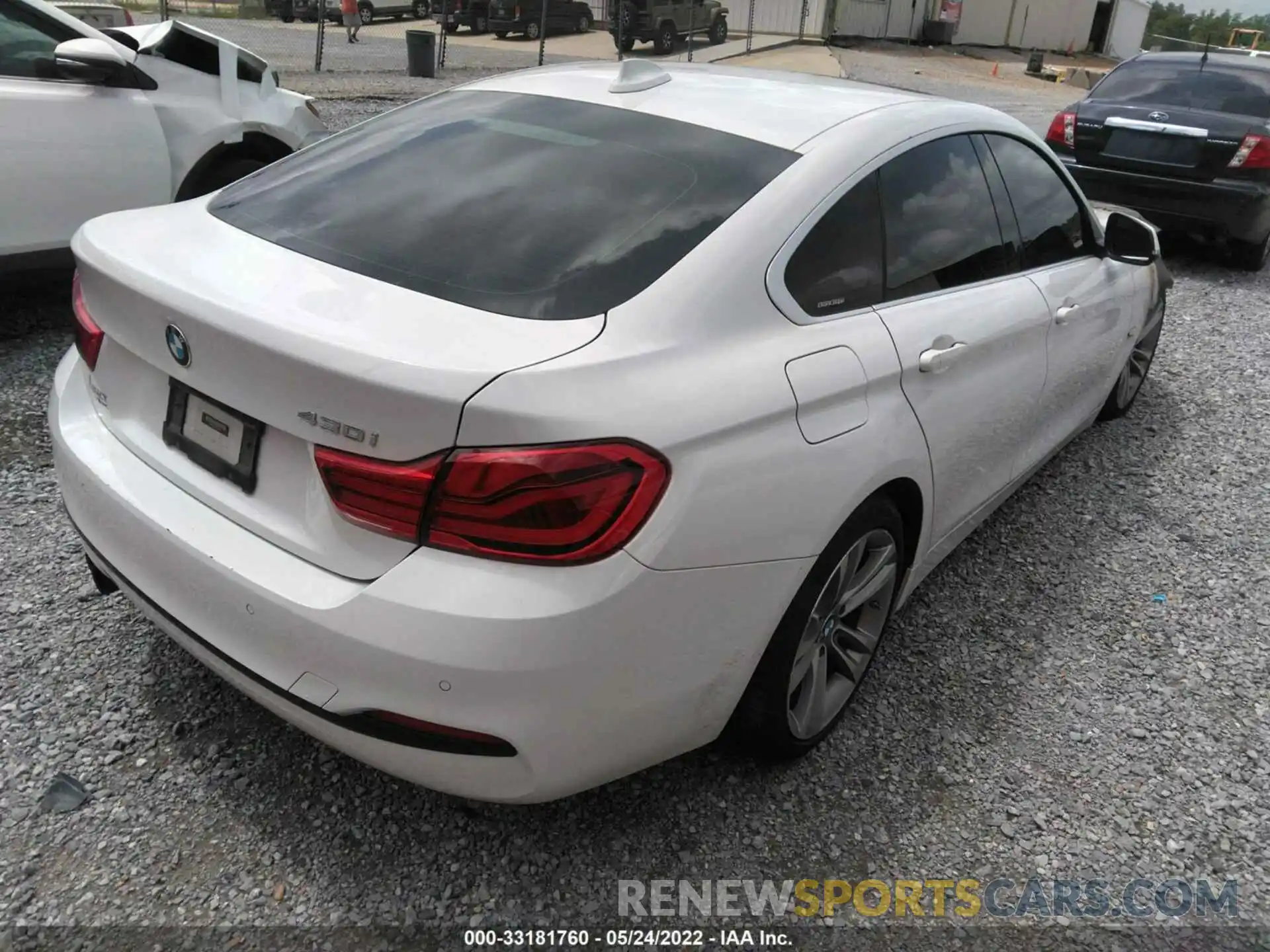 4 Photograph of a damaged car WBA4J1C5XKBM15486 BMW 4 SERIES 2019