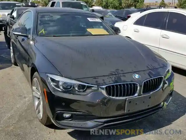 1 Photograph of a damaged car WBA4J1C5XKBM15990 BMW 4 SERIES 2019