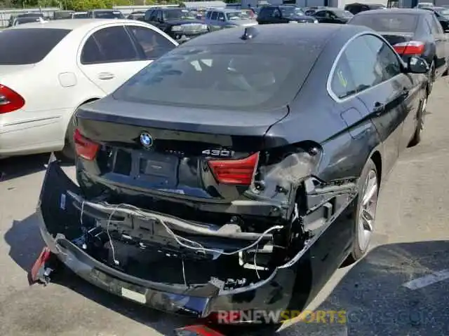 4 Photograph of a damaged car WBA4J1C5XKBM15990 BMW 4 SERIES 2019