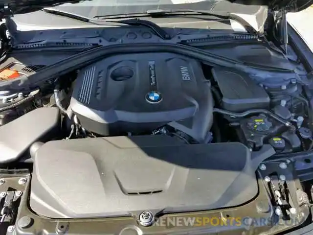 7 Photograph of a damaged car WBA4J1C5XKBM15990 BMW 4 SERIES 2019