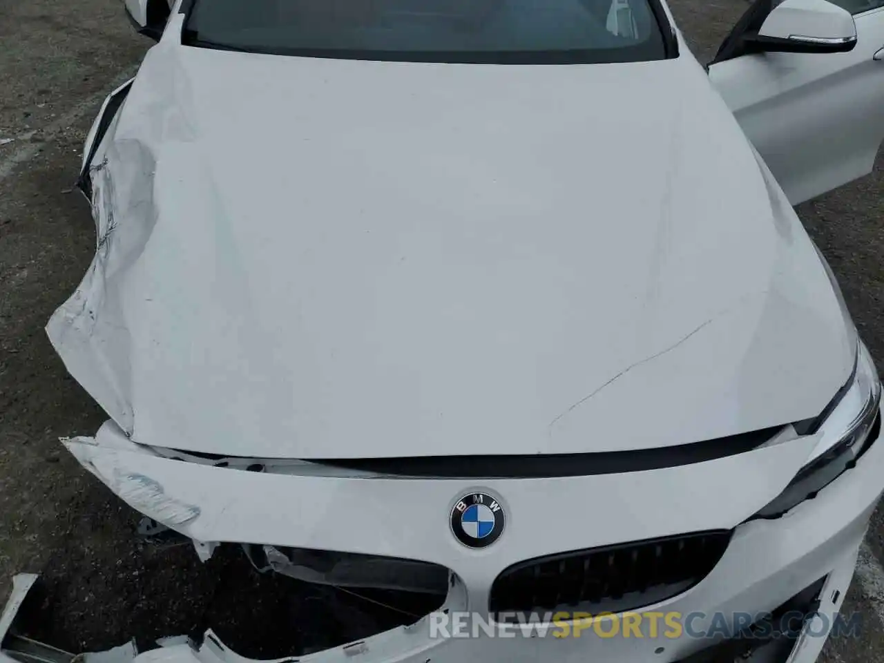 11 Photograph of a damaged car WBA4J1C5XKBM16475 BMW 4 SERIES 2019