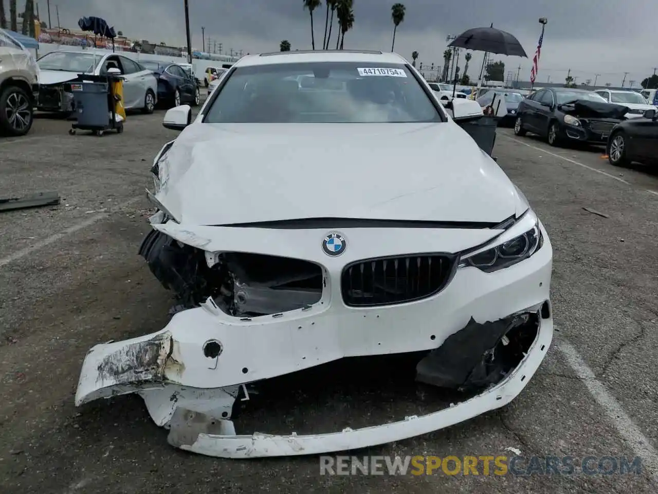 5 Photograph of a damaged car WBA4J1C5XKBM16475 BMW 4 SERIES 2019