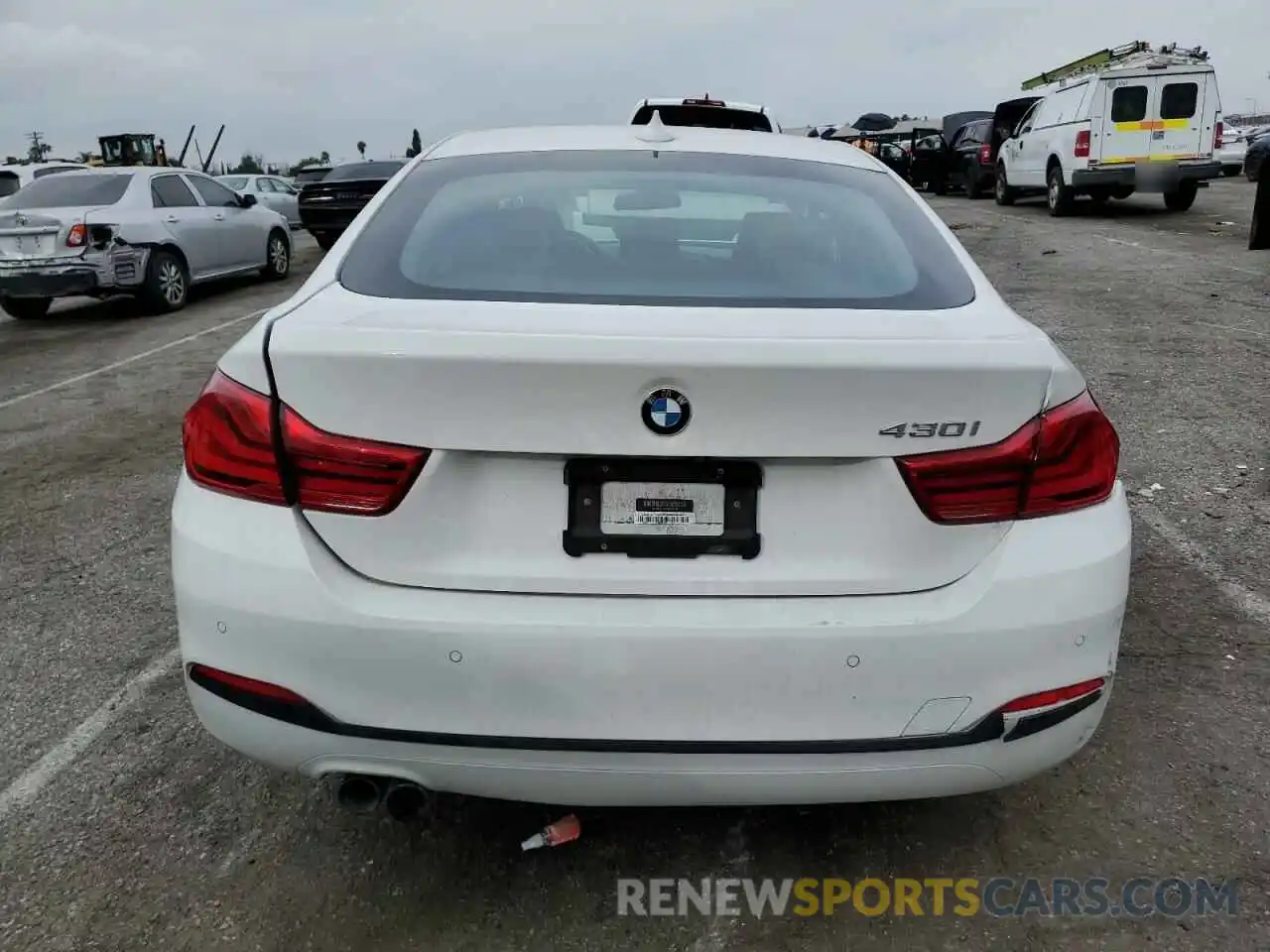 6 Photograph of a damaged car WBA4J1C5XKBM16475 BMW 4 SERIES 2019