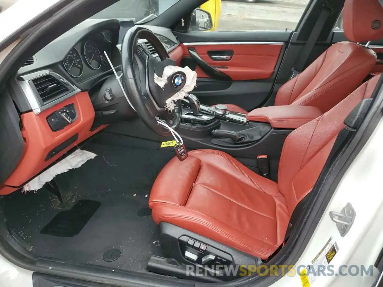 7 Photograph of a damaged car WBA4J1C5XKBM16475 BMW 4 SERIES 2019