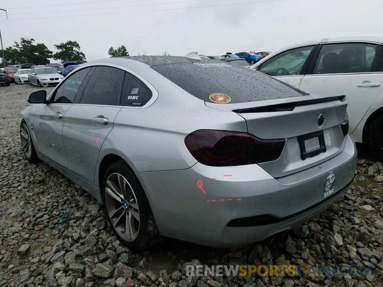 3 Photograph of a damaged car WBA4J1C5XKBM16590 BMW 4 SERIES 2019