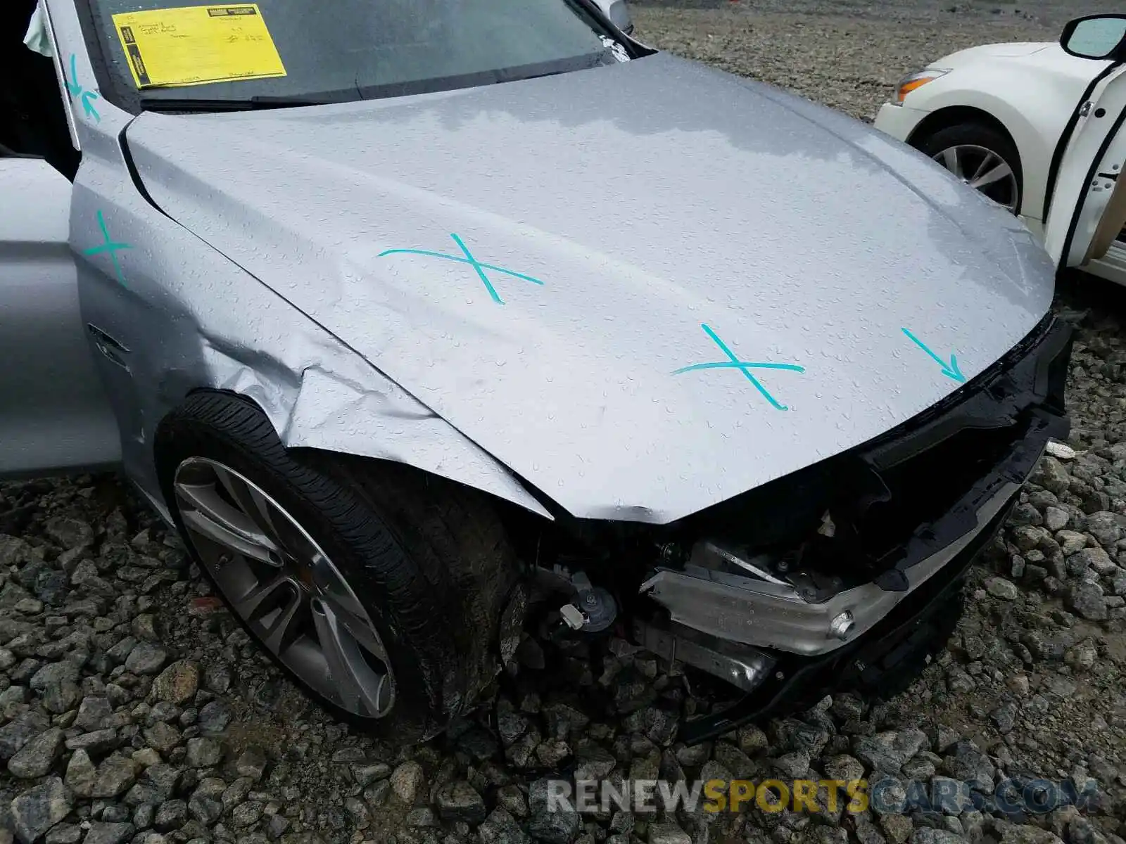 9 Photograph of a damaged car WBA4J1C5XKBM16590 BMW 4 SERIES 2019