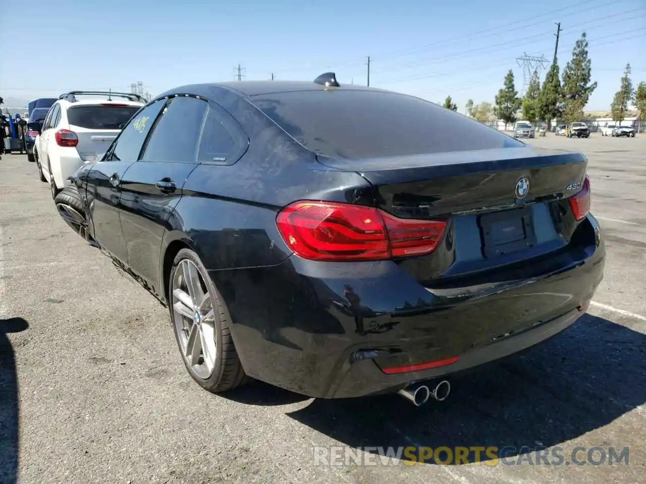 3 Photograph of a damaged car WBA4J1C5XKBM16752 BMW 4 SERIES 2019