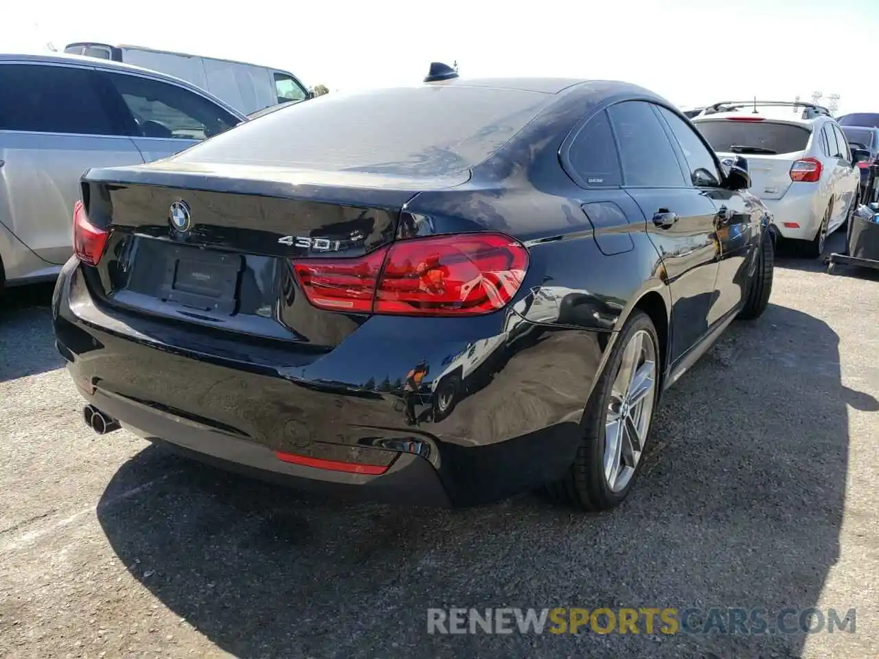 4 Photograph of a damaged car WBA4J1C5XKBM16752 BMW 4 SERIES 2019