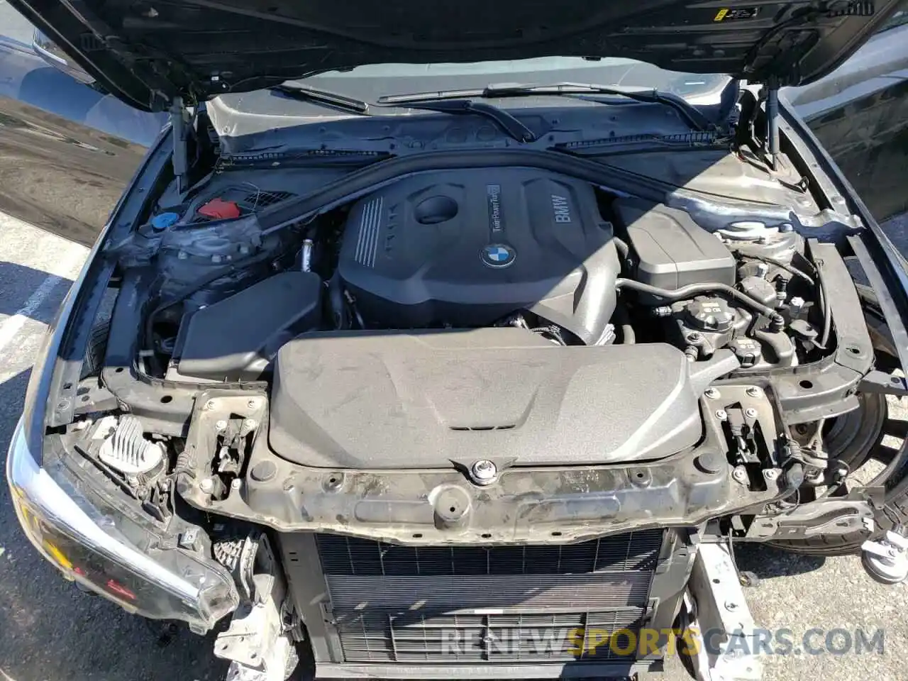 7 Photograph of a damaged car WBA4J1C5XKBM16752 BMW 4 SERIES 2019