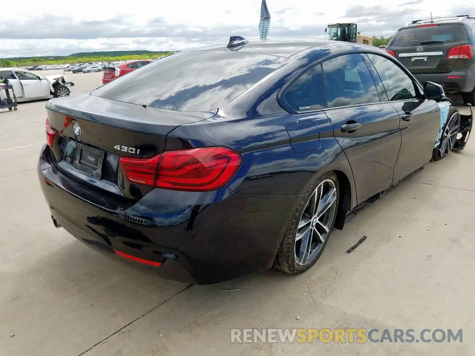 4 Photograph of a damaged car WBA4J1C5XKBM16850 BMW 4 SERIES 2019