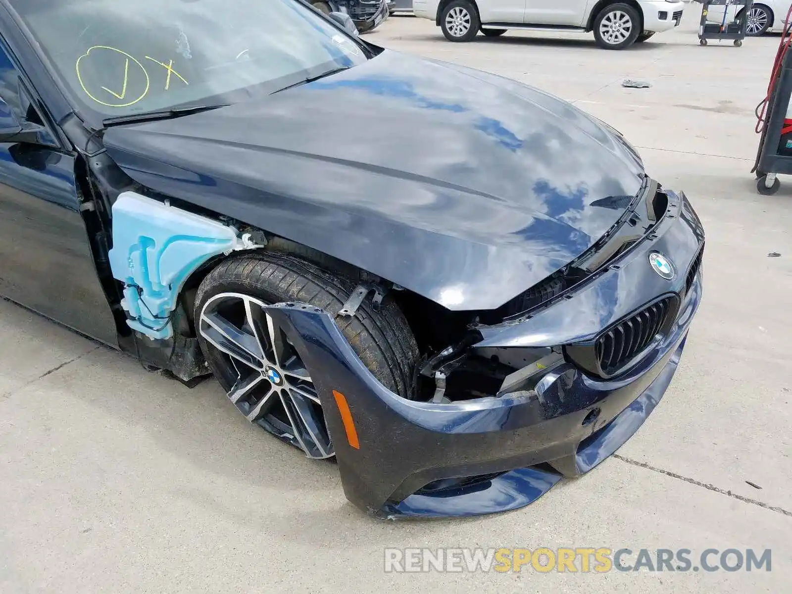 9 Photograph of a damaged car WBA4J1C5XKBM16850 BMW 4 SERIES 2019