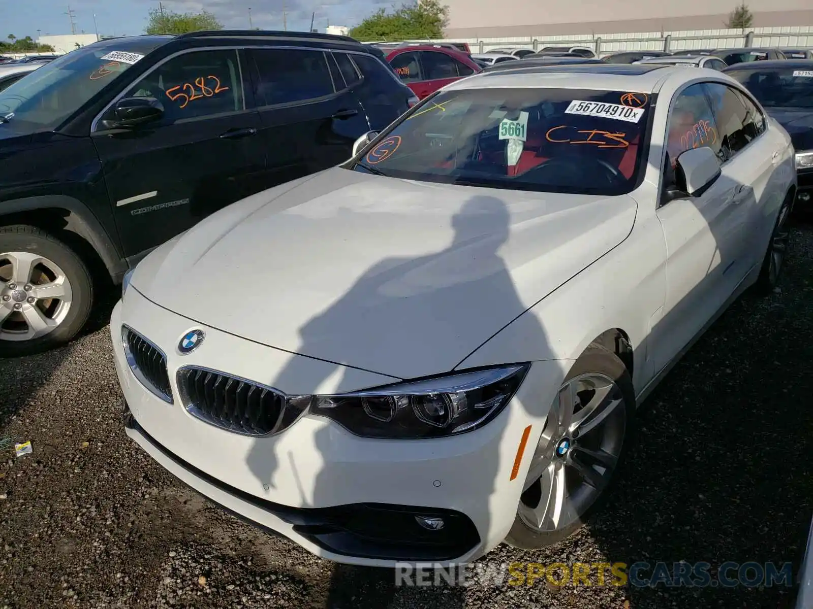 2 Photograph of a damaged car WBA4J1C5XKBM17559 BMW 4 SERIES 2019