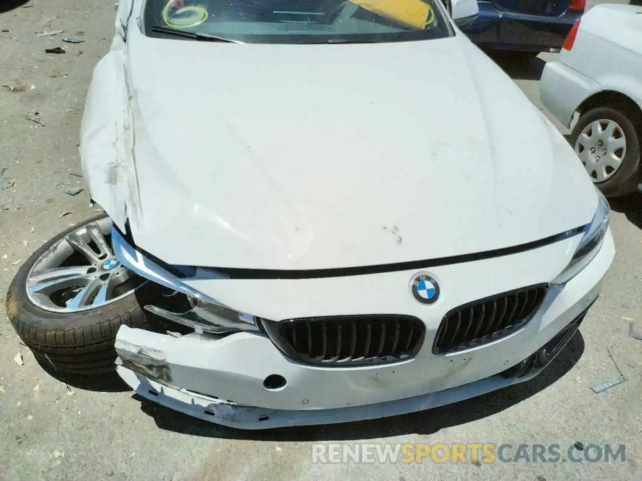 7 Photograph of a damaged car WBA4J1C5XKBM17691 BMW 4 SERIES 2019