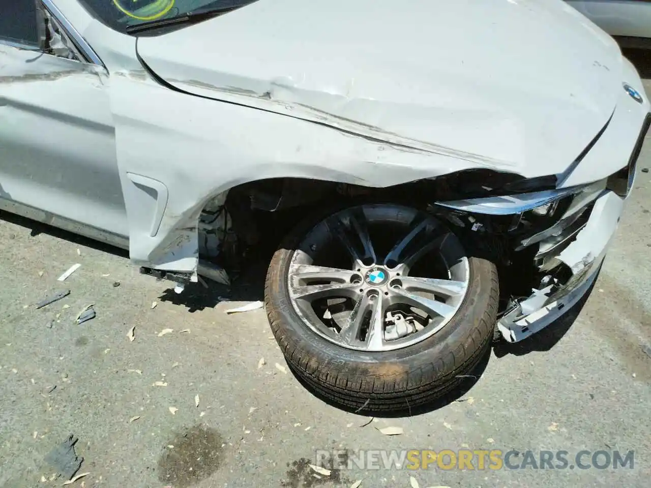 9 Photograph of a damaged car WBA4J1C5XKBM17691 BMW 4 SERIES 2019